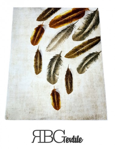 RBG Textile - Tapis Multicolore Antidérapant 1 - Tunisie Textile Meilleur Prix