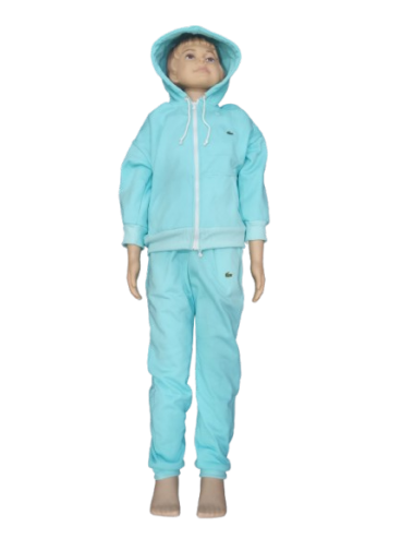 Joggings enfant capuche