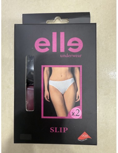 slip femme  elle  coton...