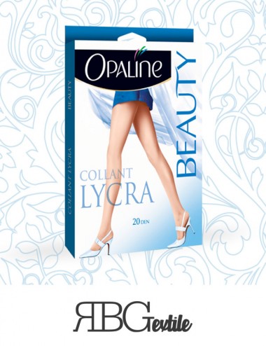 RBG Textile - Collants Lycra Beauty Opaline - Tunisie Textile Meilleur Prix