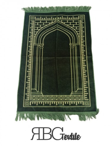 RBG Textile - Tapis de prière Stivel R1 - Tunisie Textile Meilleur Prix