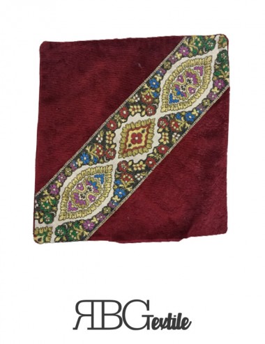 RBG Textile - Coussin d'ecoratif Stivel - Tunisie Textile Meilleur Prix