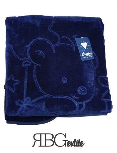 RBG Textile - Couverture Bébé Cristal - Tunisie Textile Meilleur Prix