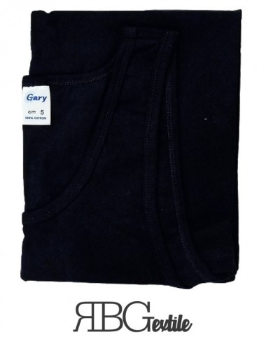 RBG Textile - Débardeurs GARY Homme - Coton-Couleur - Tunisie Textile Meilleur Prix