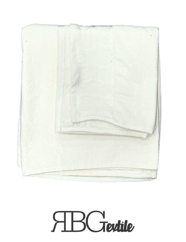 RBG Textile - Lot De 2 Serviettes VRLOURE - Tunisie Textile Meilleur Prix