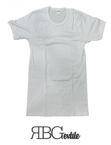 RBG Textile - Tee-shirt Homme GARY - Coton-Col Rond - Tunisie Textile Meilleur Prix