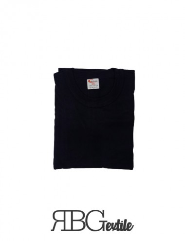 RBG Textile - Tee-Shirts Uni Homme-Femme Col Rond Coton - Tunisie Textile Meilleur Prix