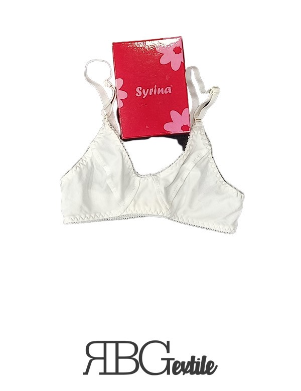 RBG Textile - Soutien-Gorge syrina Coton - Tunisie Textile Meilleur Prix