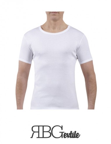 RBG Textile - Tee-Shirts Homme IMPERIAL - Coton-Col 0 - Tunisie Textile Meilleur Prix