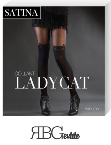 RBG Textile - Collants Lady Cat Satina - Tunisie Textile Meilleur Prix