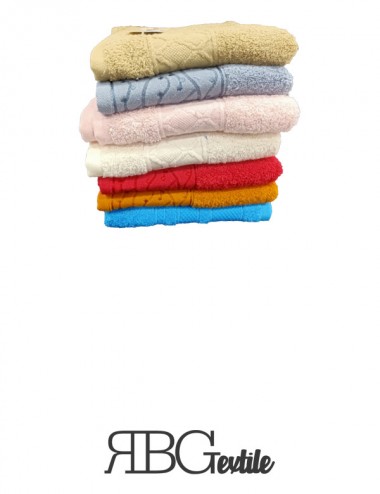 RBG Textile - Serviette De Toilette - Tunisie Textile Meilleur Prix
