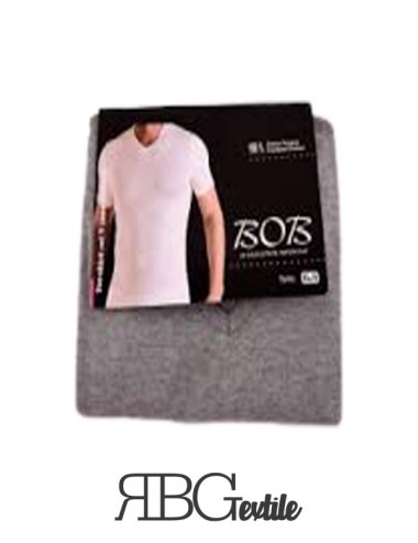 RBG Textile - Tee-Shirt Homme Bob -Coton-Col V - Tunisie Textile Meilleur Prix