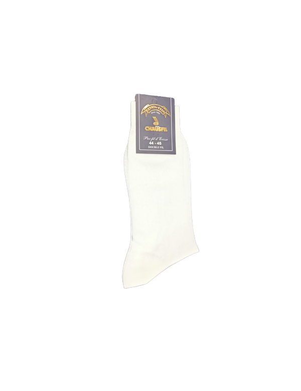 RBG Textile - Chaussette chauss fil pur fil d'ecosse - Tunisie Textile Meilleur Prix